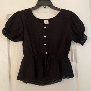 Women’s crop blouse